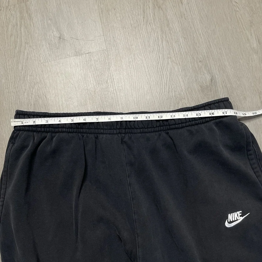 Nike Sportswear Club Fleece Joggers Sweatpants Men's Size 3XL Black Pockets Gym